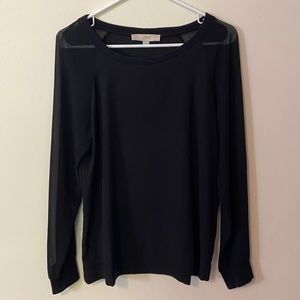 LOFT Sheath Sleeve top